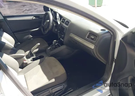 2017 Volkswagen Jetta 1.4T S из США, поврежденный, VIN 3VW2B7AJ4HM371039